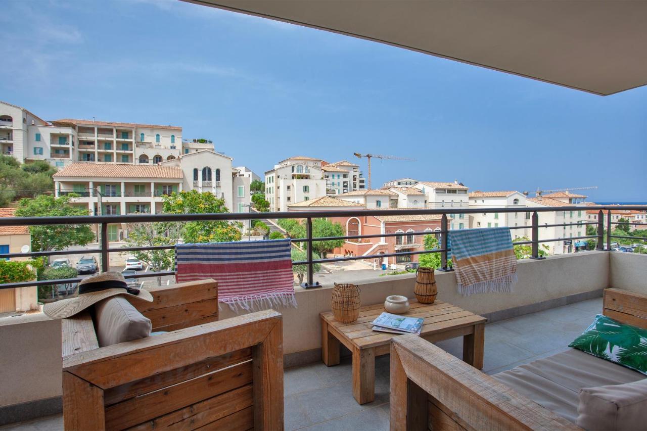 Apartmán La Marinella - Charmant Appt Climatise LʼÎle-Rousse Exteriér fotografie