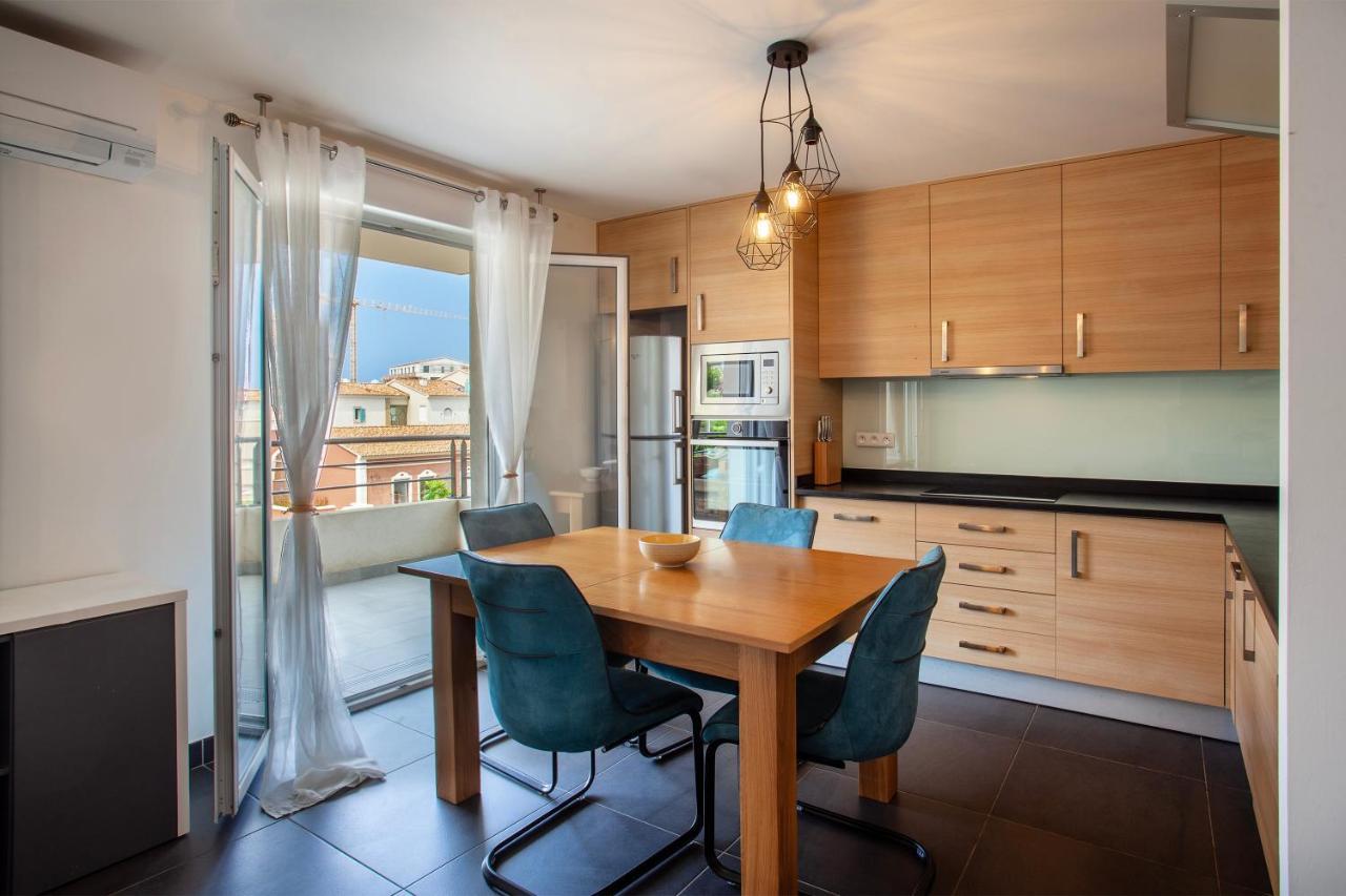 Apartmán La Marinella - Charmant Appt Climatise LʼÎle-Rousse Exteriér fotografie
