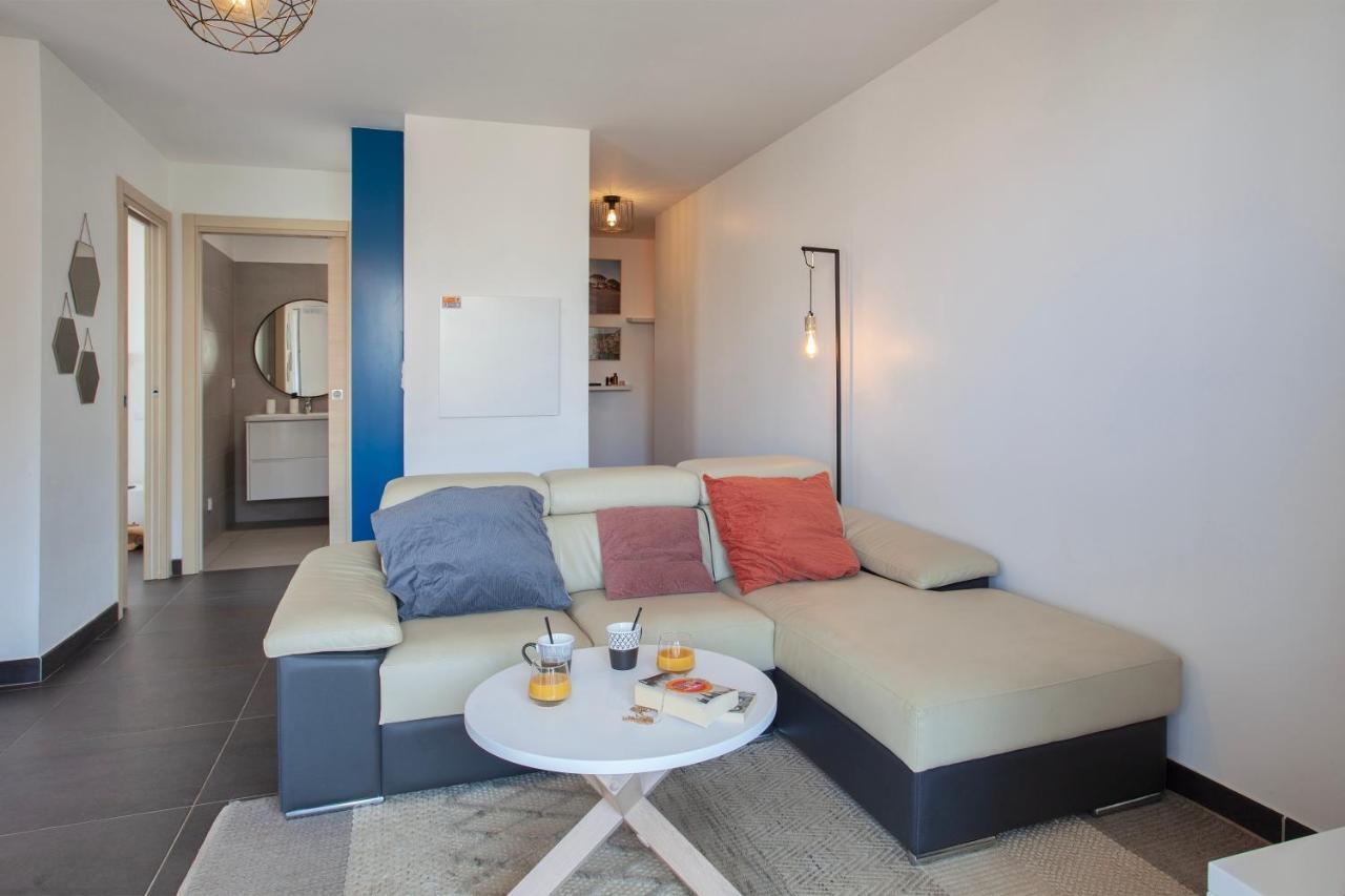 Apartmán La Marinella - Charmant Appt Climatise LʼÎle-Rousse Exteriér fotografie